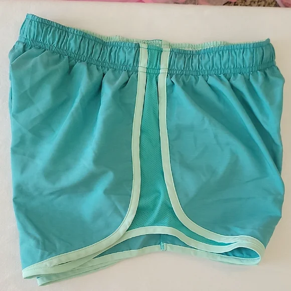 Nike Women's Blue Athletic Shorts L - Picture 5 of 8